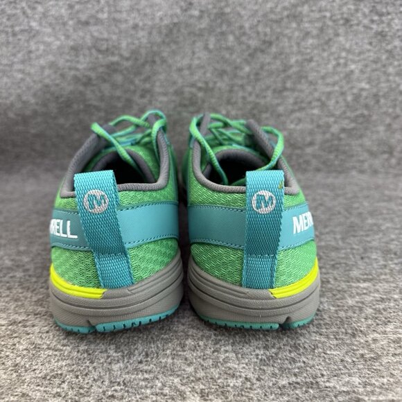 ✅Women’s 11 Merrell Bare Access Arc 2 Green/Aqua Barefoot Running Shoes J58086 - Picture 9 of 12